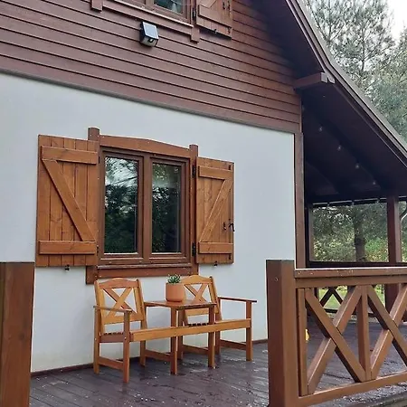 Chatka Miedzy Sosnami Holiday home *