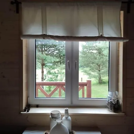 Holiday home Chatka Miedzy Sosnami *